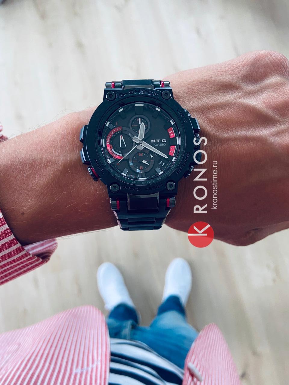 Casio Casio G-Shock Premium MTG-B1000XBD-1A g-shock с черный ремешком